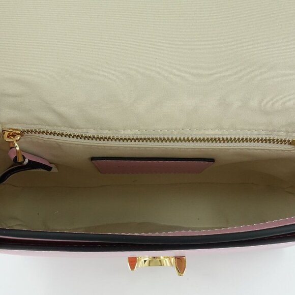 Marc Jacobs Women's The J Marc Classic Crossbody Shoulder Bag Quartz Pink OS - Picture 13 of 16